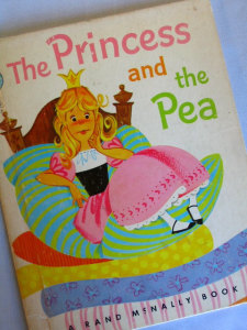Cover of Princes and the pea